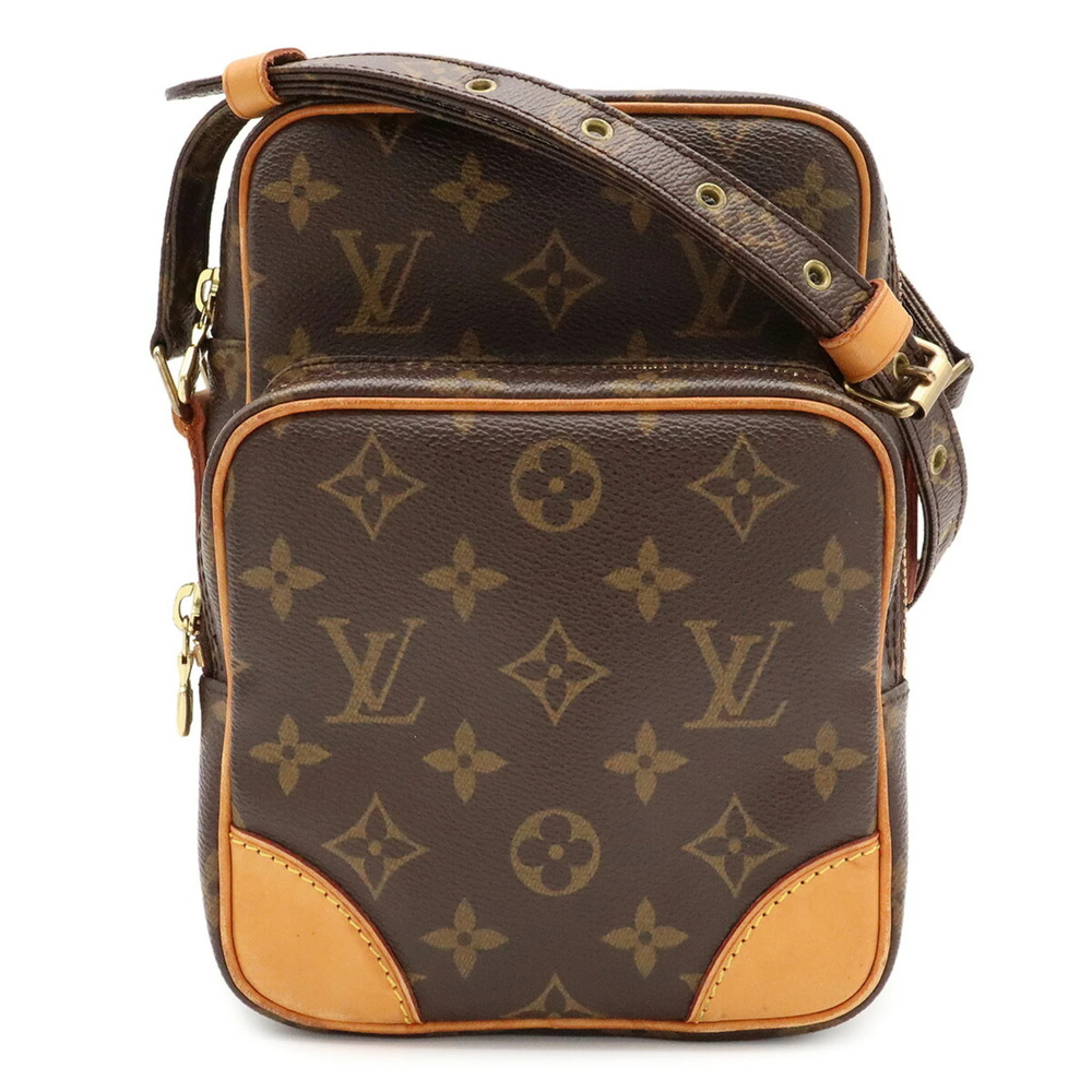 LOUIS VUITTON Louis Vuitton Monogram Amazon Shoulder Bag Pochette, No Stickin...